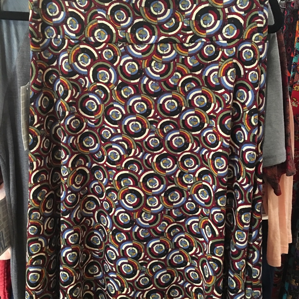 LulaRoe Azure Skirt XS